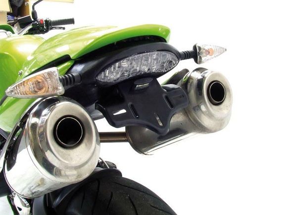 R&G Racing License Plate Support TRIUMPH 1050 SPEED TRIPLE 1050 - 2008 - 2010Ref: Rgr01254A / 1082843001