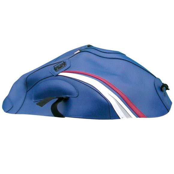 Bagster tank cover blue/red and white studsSUZUKI 650 GSX 650 F - 2008Ref: 1552B