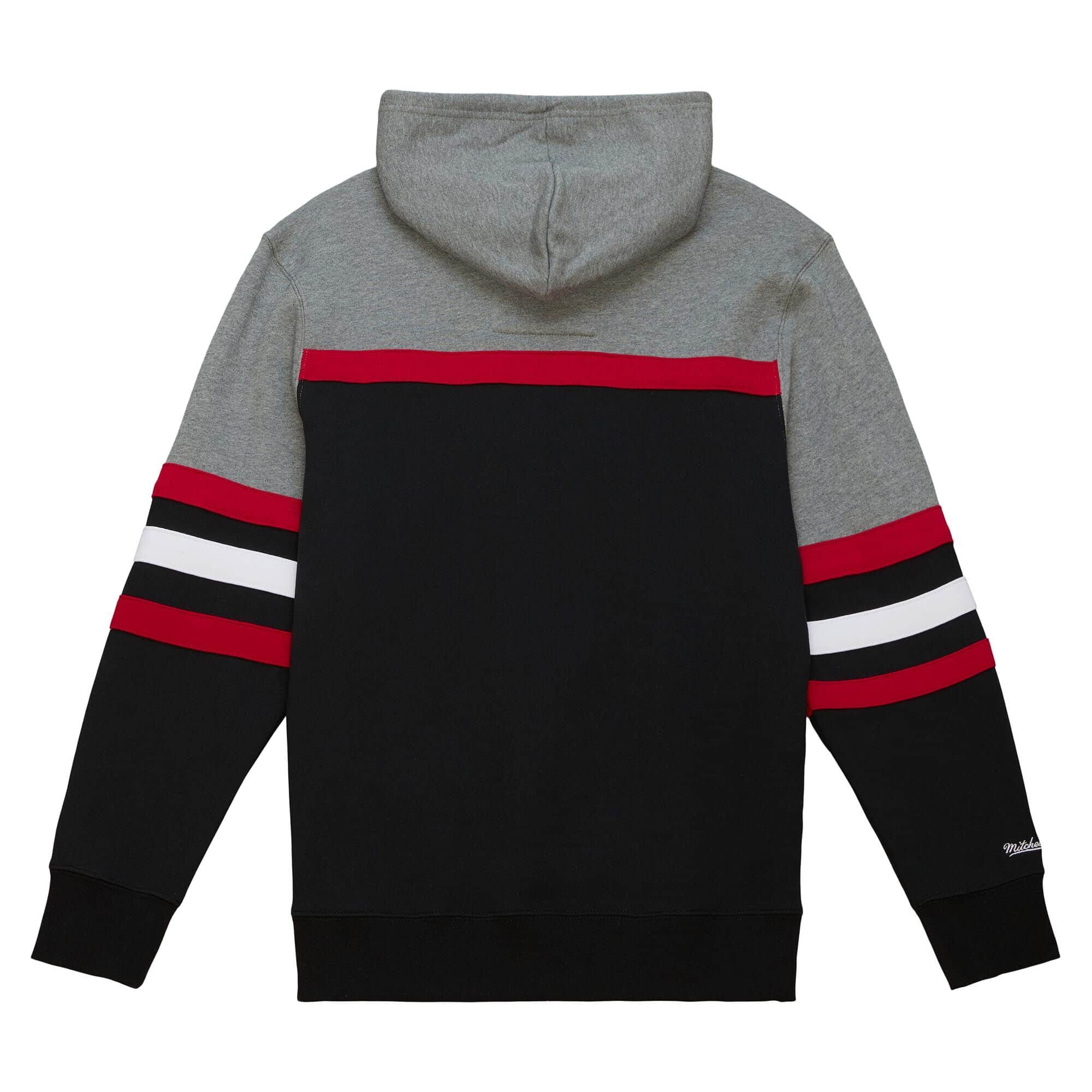 Chicago Blackhawks Head Coach Mitchell & Ness NHL Hoodie