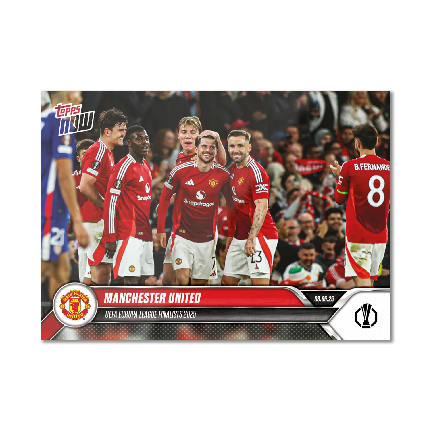 Manchester United - 2024-25 UEL Topps NOW® Card 31