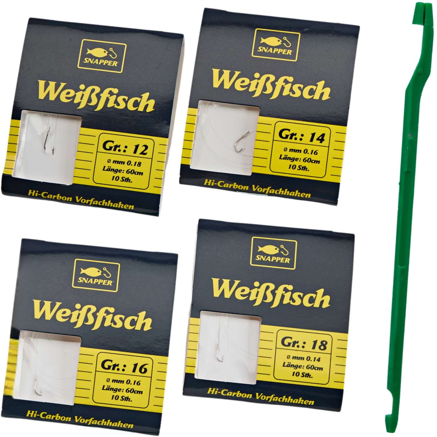 Snapper Hook Set Whitefish