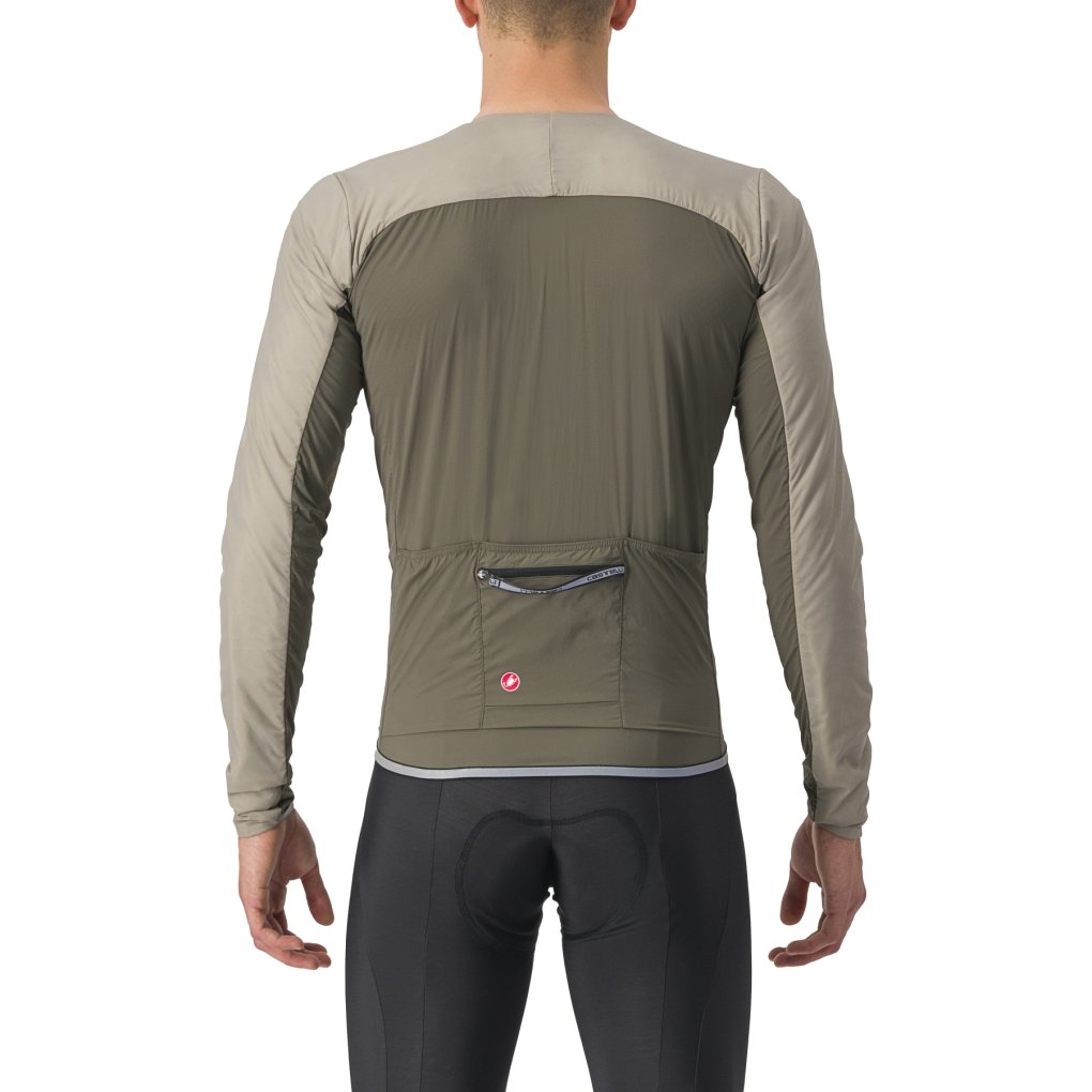 Castelli Fly Jack-Sey Jacket Men - clay/tarmac 294