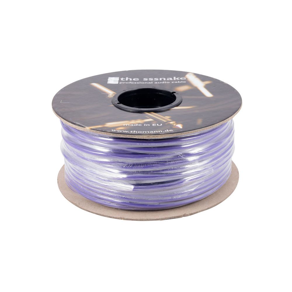 the sssnake SMK 222 PU / 100m – Thomann Ireland