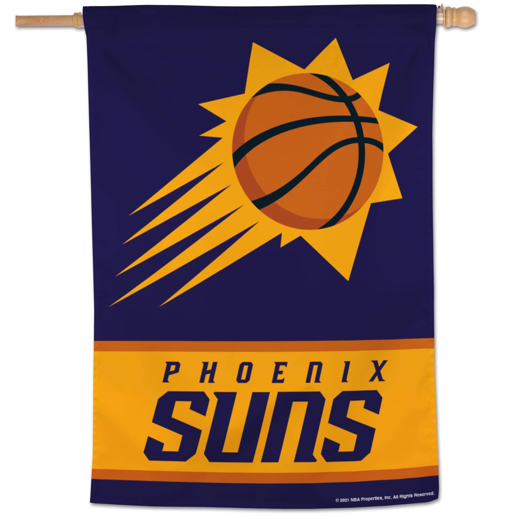 Phoenix Suns WinCraft NBA Vertical Flag