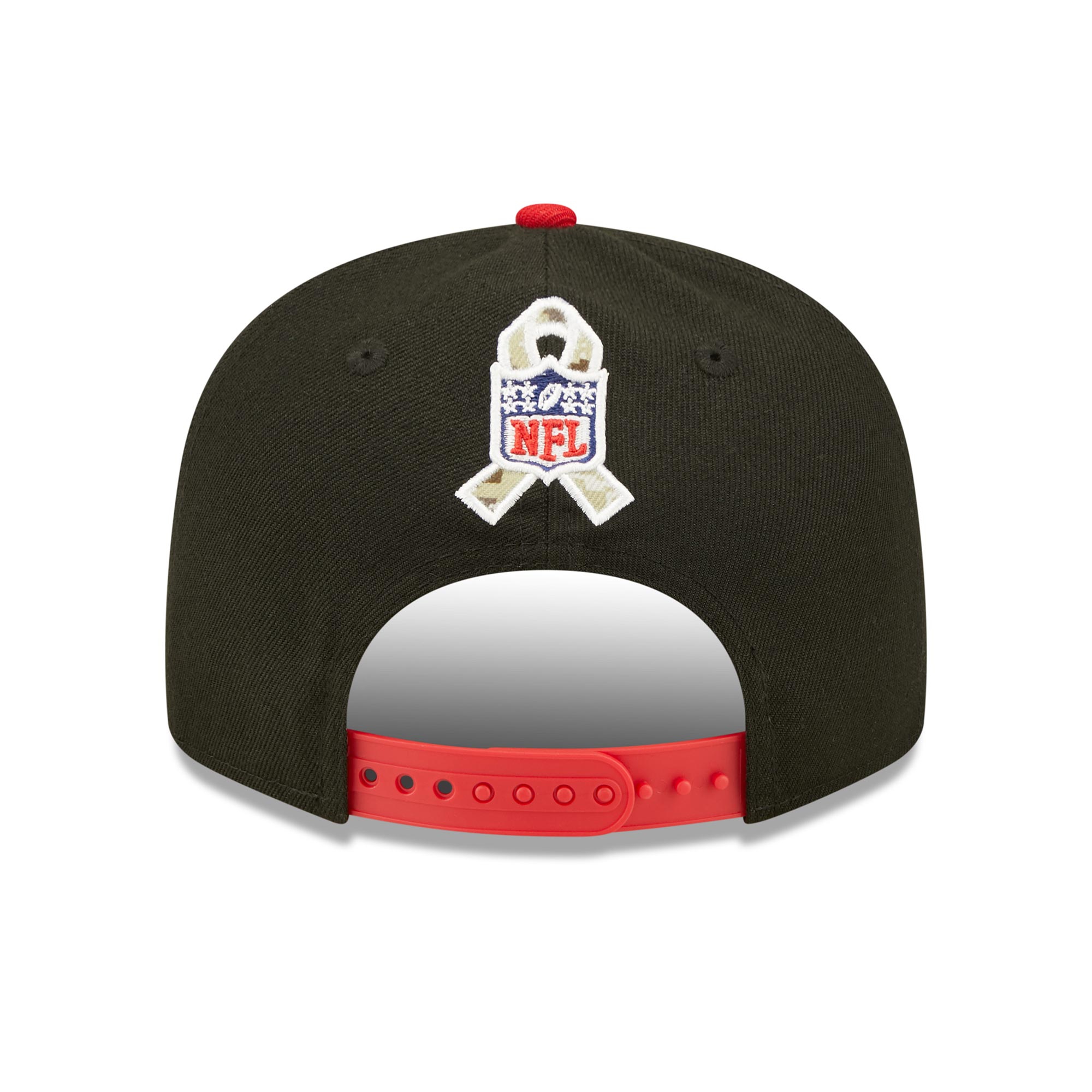 Atlanta Falcons 2022 NFL On-Field Salute to Service New Era 9FIFTY Snapback Cap
