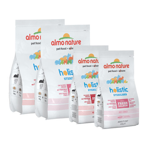 Almo Nature - Sterilised - Chicken Wet Food - 30 x 70g