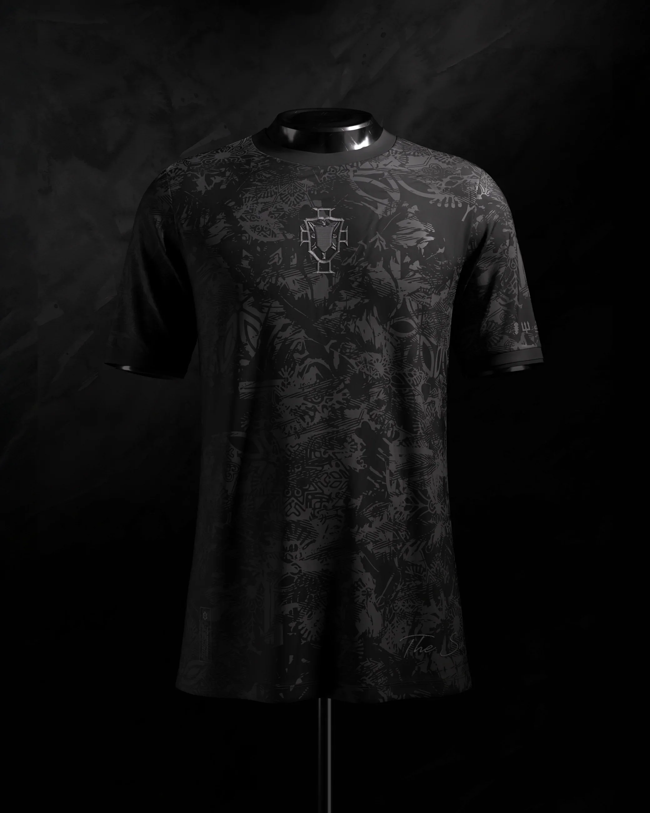 The Siu Jersey (Blackout Edition)
