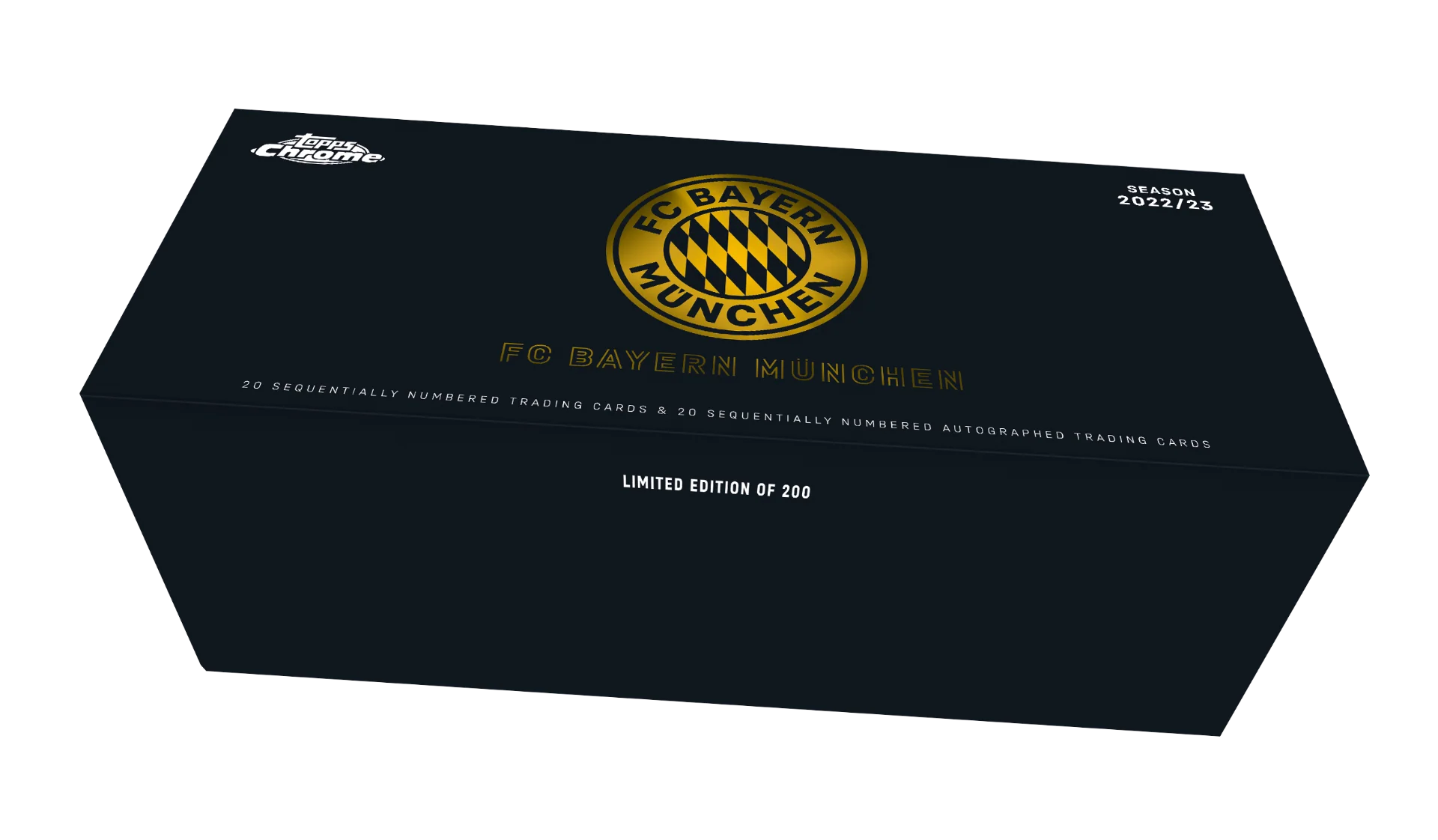 22/23 FC Bayern Munich Chrome - Topps UK