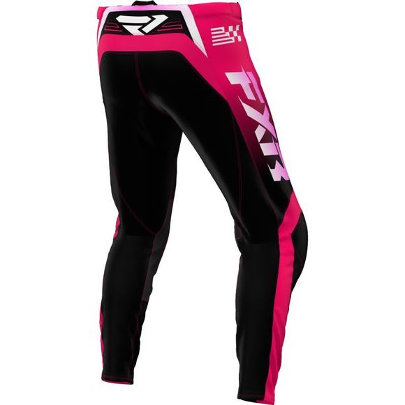 CHILDREN FXR CLUTCH cross pants - Black / PinkRef: FXR1730