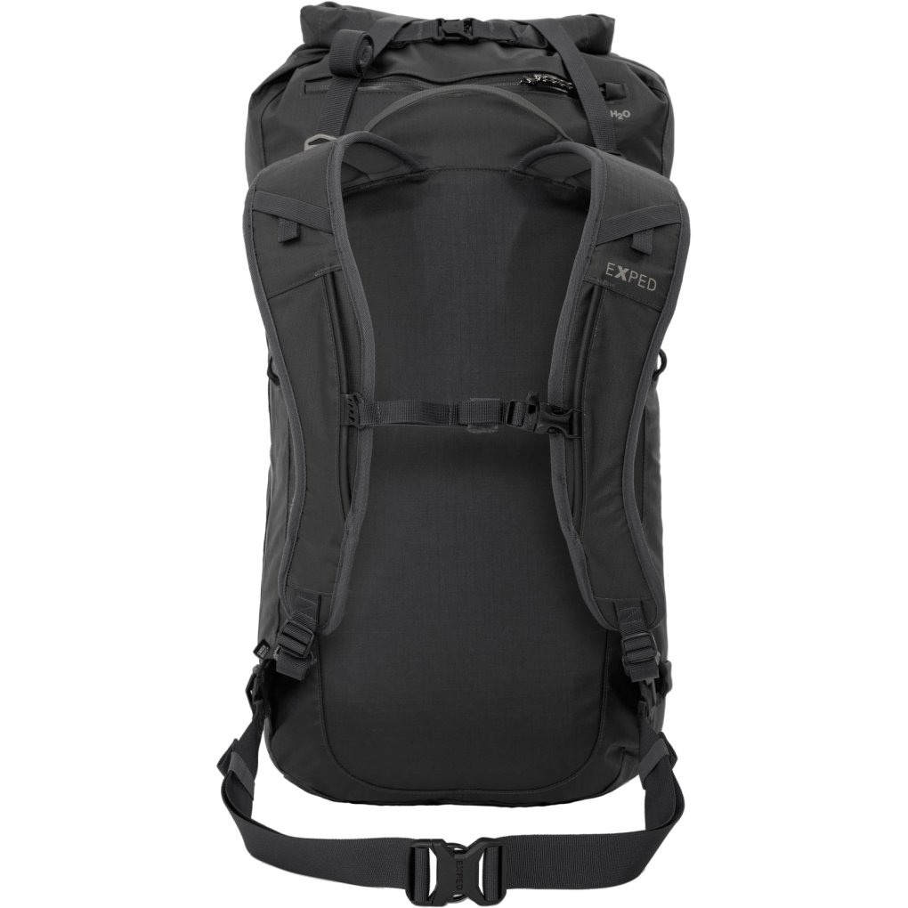 Exped SERAC 50 Alpine Backpack - L - Black