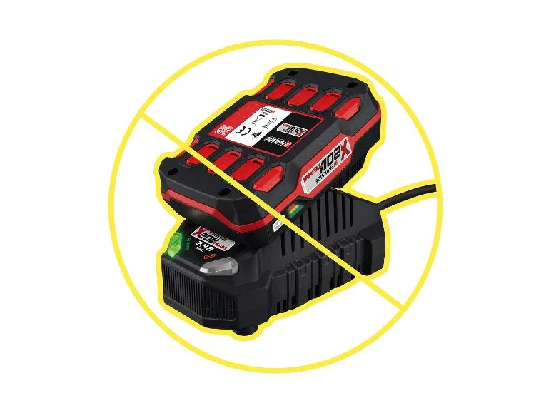 Tronçonneuse sans fil PPKSA 40-Li, 40 V