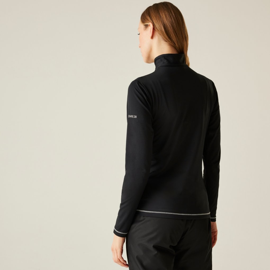 Dare 2b Lowline II Lightweight Core Stretch Midlayer Women - 800 Black