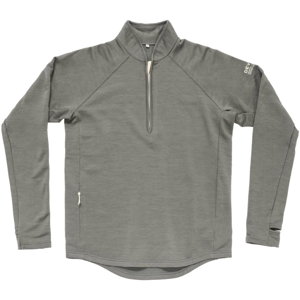 Devold Endurance Merino Longsleeve Zip Shirt Men - 902A Rock