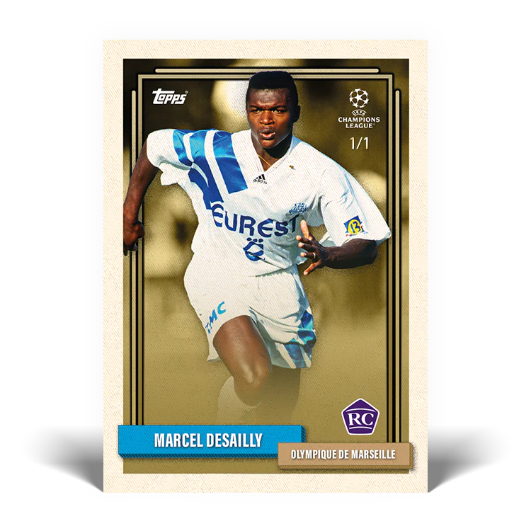 The Lost Rookie Card - Marcel Desailly - Card #20