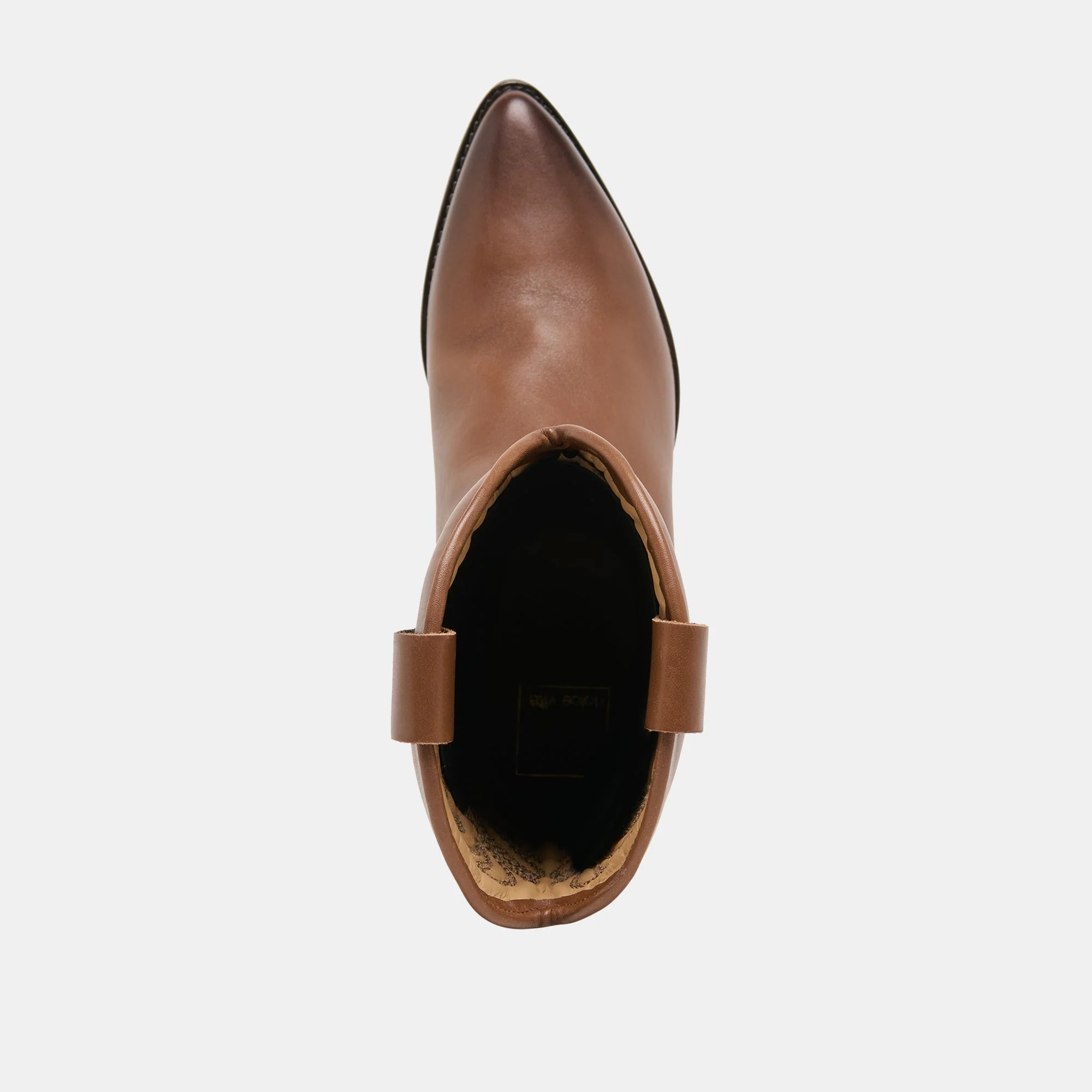 TANNER BOOTS CHESTNUT LEATHER