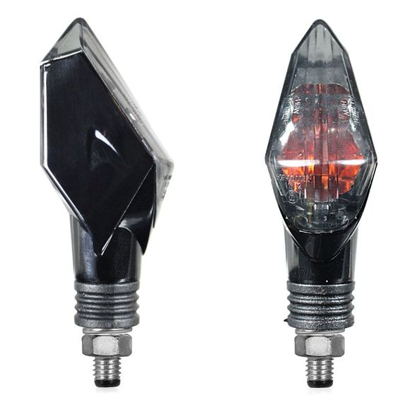 Clignotant Chaft CHAPTER LED (La paire) Universel - NoirRef : CH0169