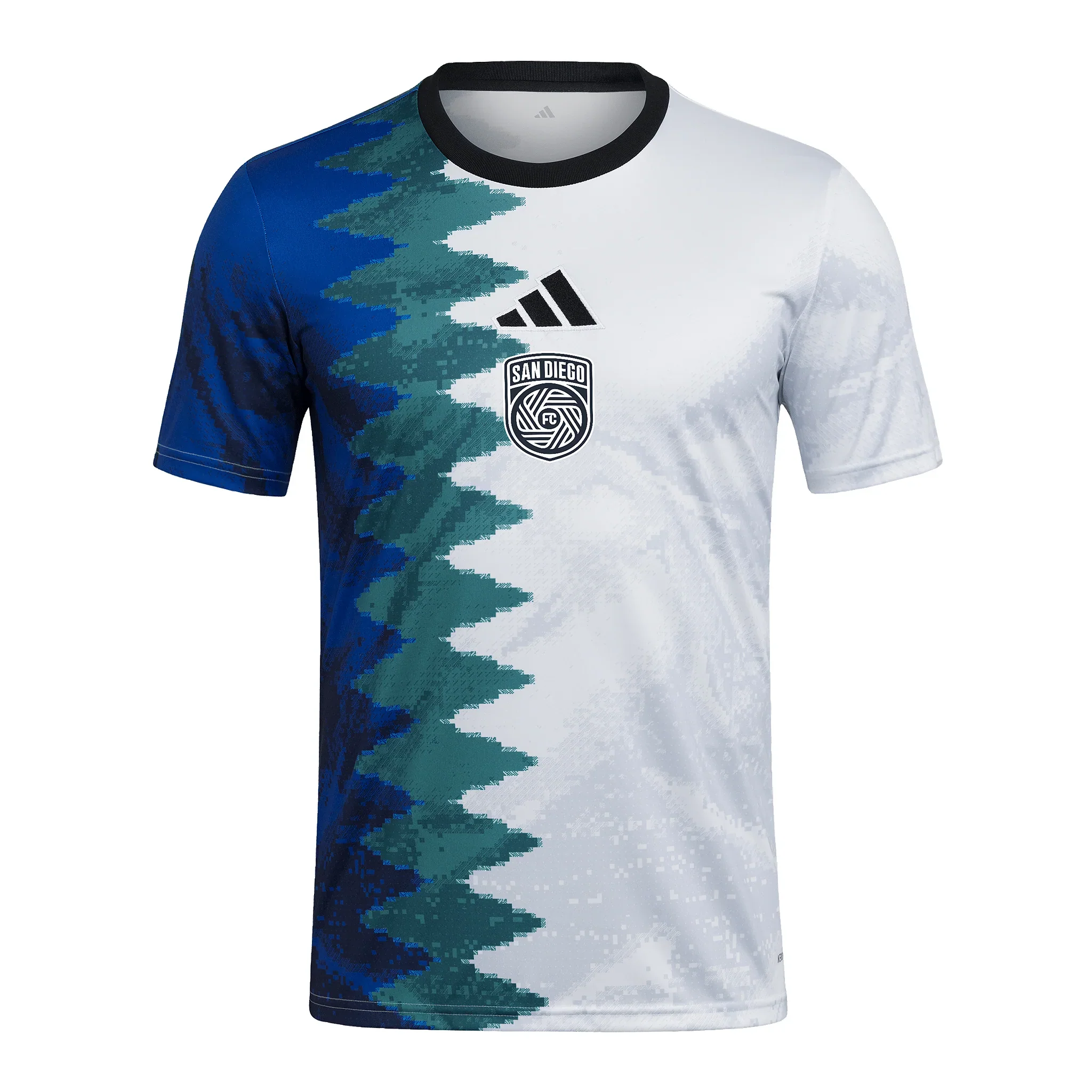 San Diego FC 2025 Pregame Jersey