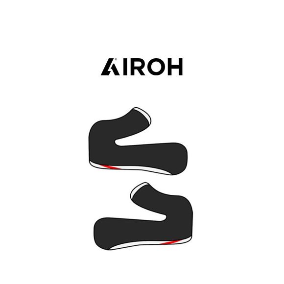 Airoh GP800 FIM - BlackRef: AR1478