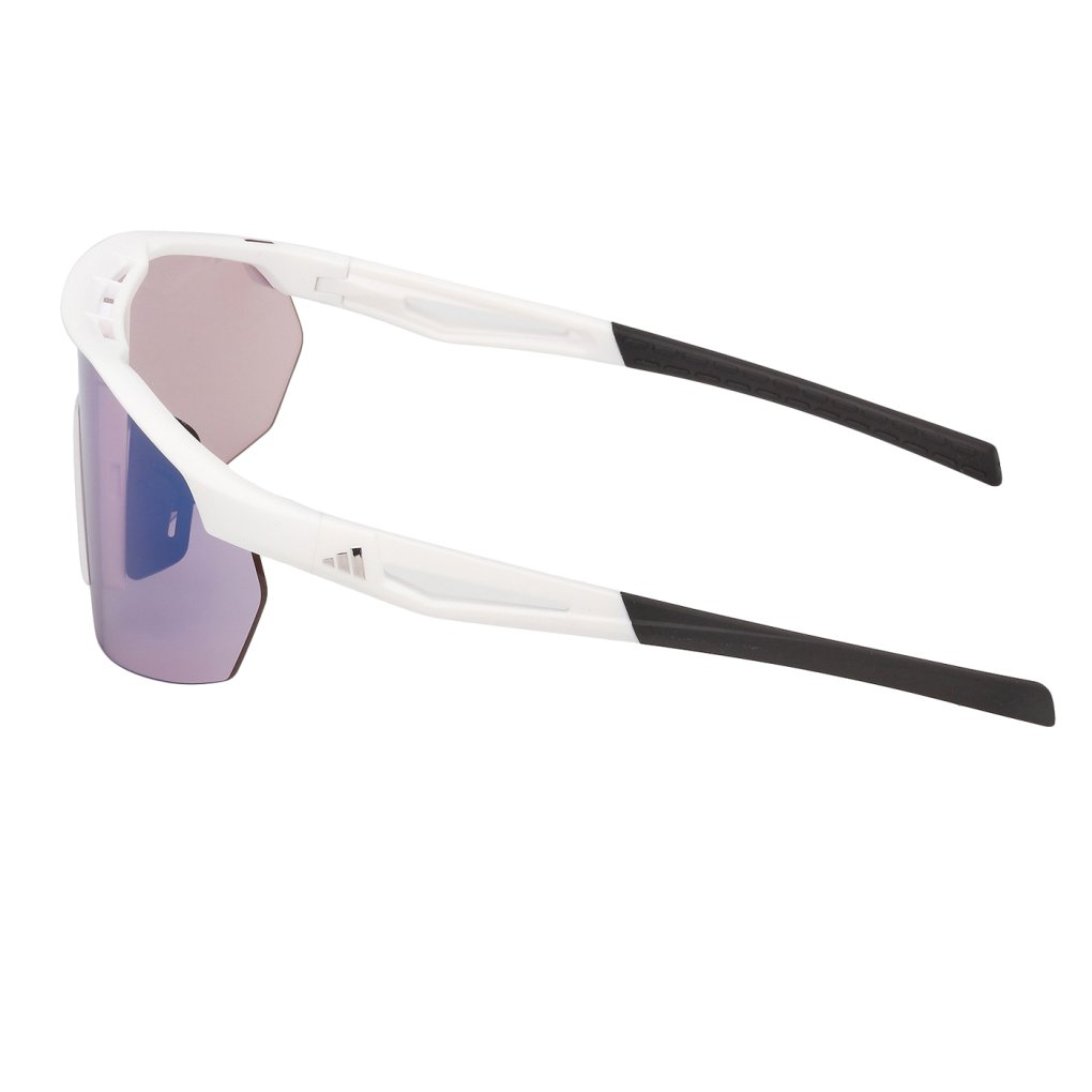 adidas Anemos Light S SP0116 Glasses - White / Blue Mirror