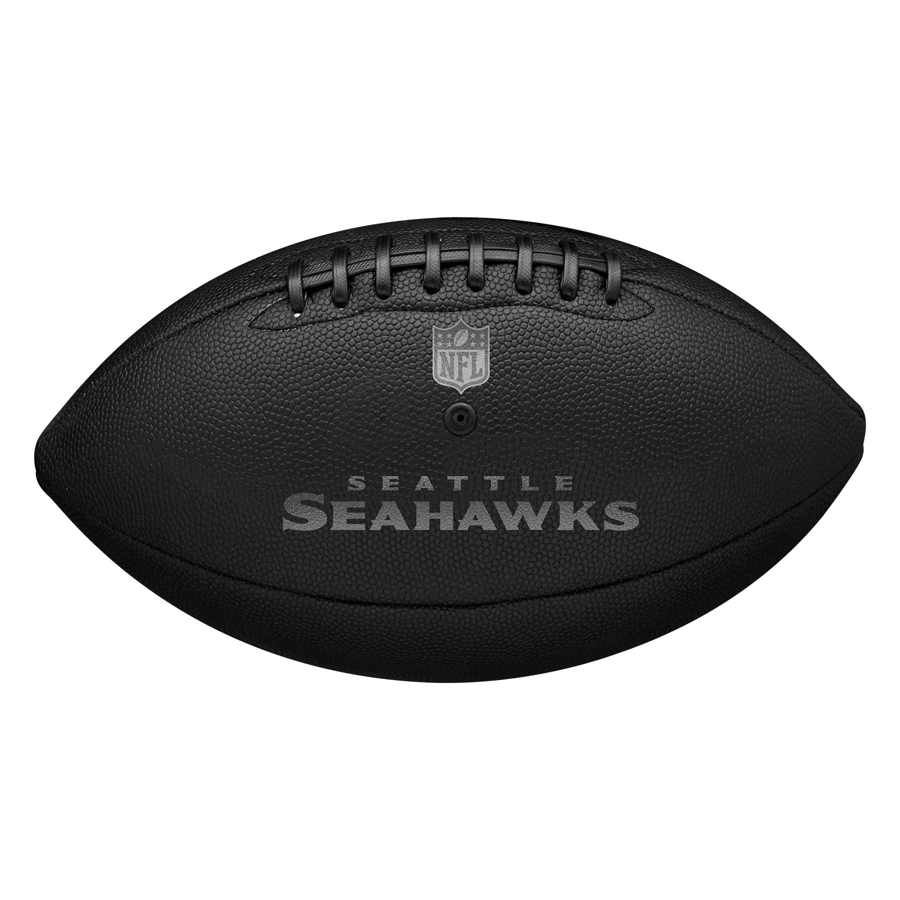 Seattle Seahawks Wilson Metallic Premiere Full Size NFL Football