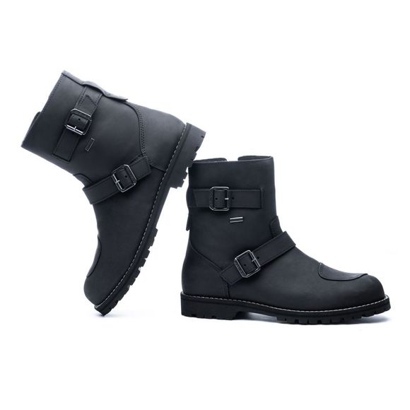 Stylmartin LEGEND MID WATERPROOF Riding Shoes - BlackRef: SM0113