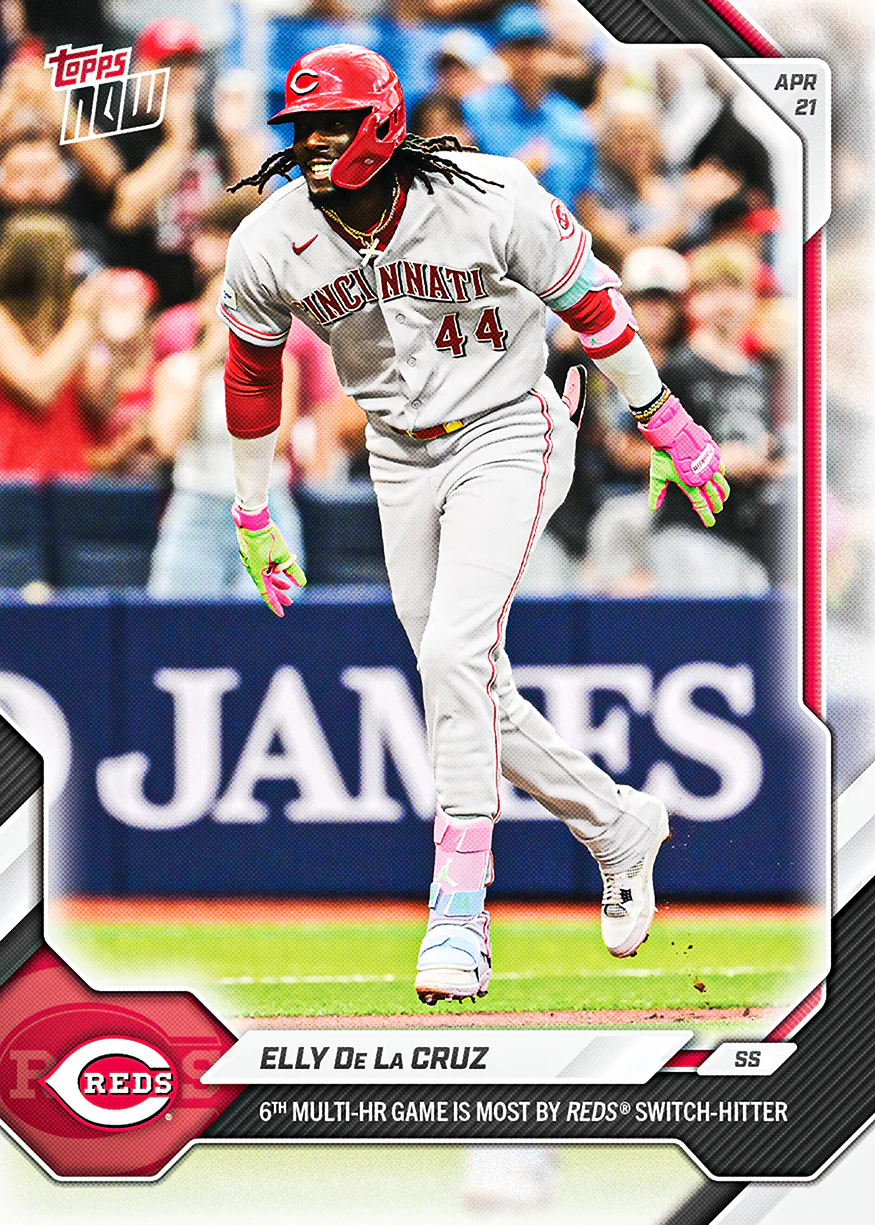 Elly De La Cruz - 2026 MLB Topps NOW® - Card 103