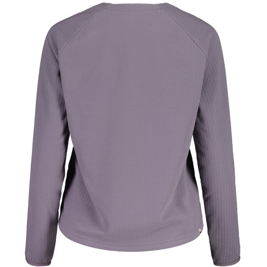 Maloja NimoneM. Mountain Fleece Shirt Women - shaded purple 8988