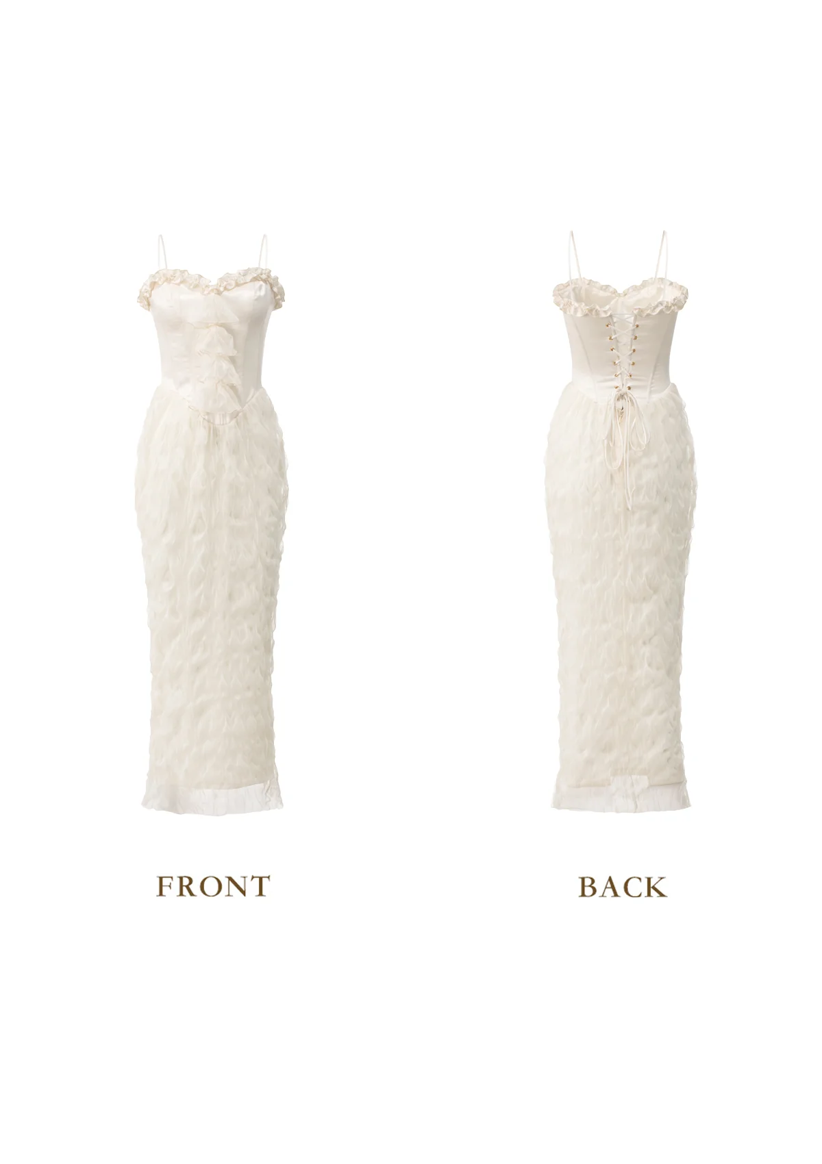 Holy Confession Corset Dress