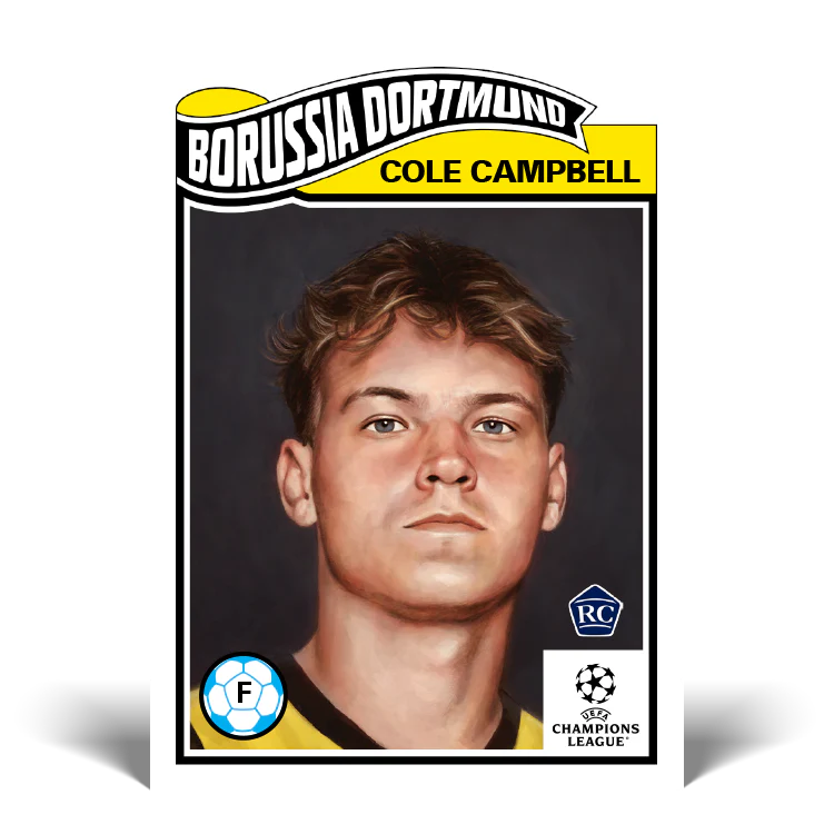 UCC Living Set Card 742 - Cole Campbell