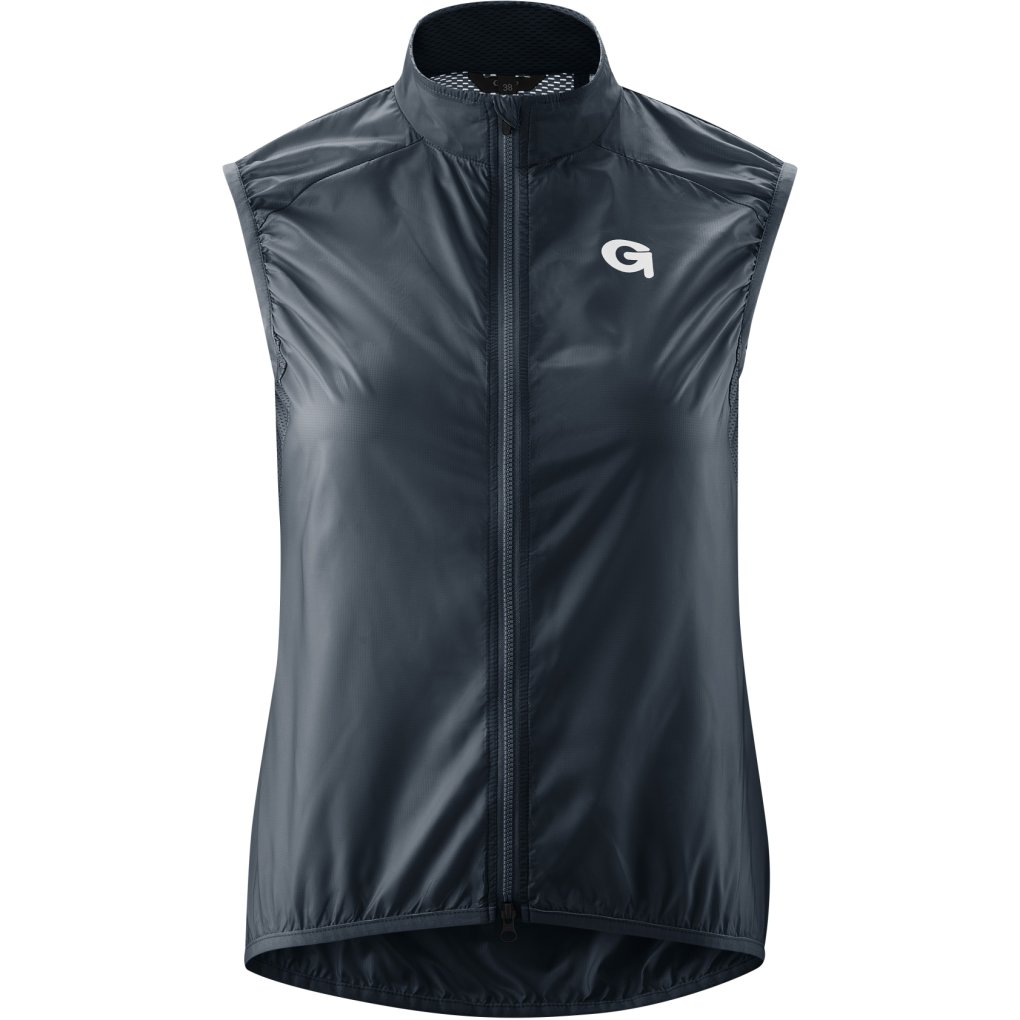 Gonso Road Wind Vest Women - Outerspace
