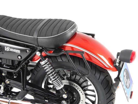 Hepco & Becker Cutout saddlebag spreaders for leather saddlebags - blackMOTO GUZZI 900 V9 ROAMER - 2016 - 2024Ref: Hbe05549A / 626546 00 01
