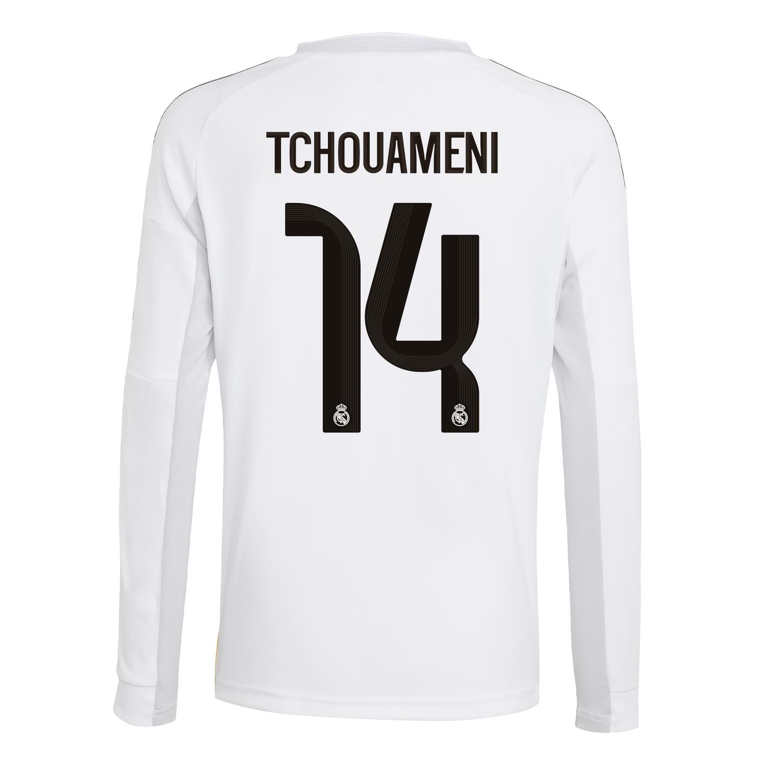 Kids Home Long Sleeve Jersey 25/26 White