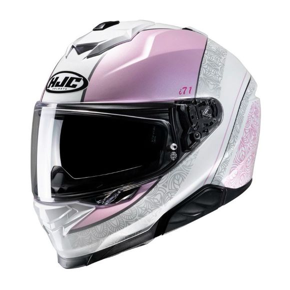 HJC I71 full face helmet - SERA - Black / PinkRef: Hj1025-C57558