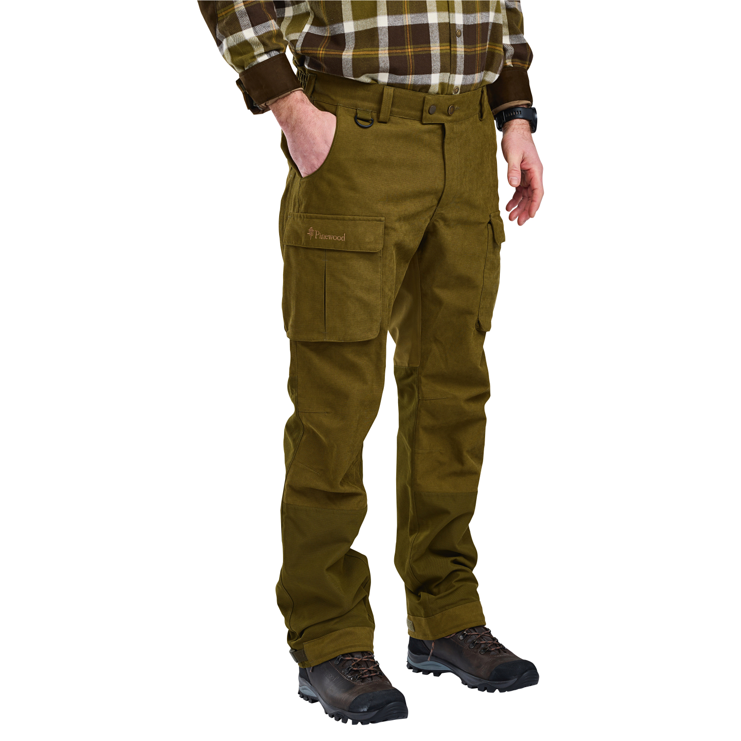 Furudal Expert 2L Hunting Trouser Men (Olive Green)