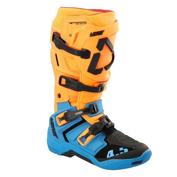 Leatt 4.5 cross boots - BLURINGE 2023 - Blue / OrangeRef: LB0431