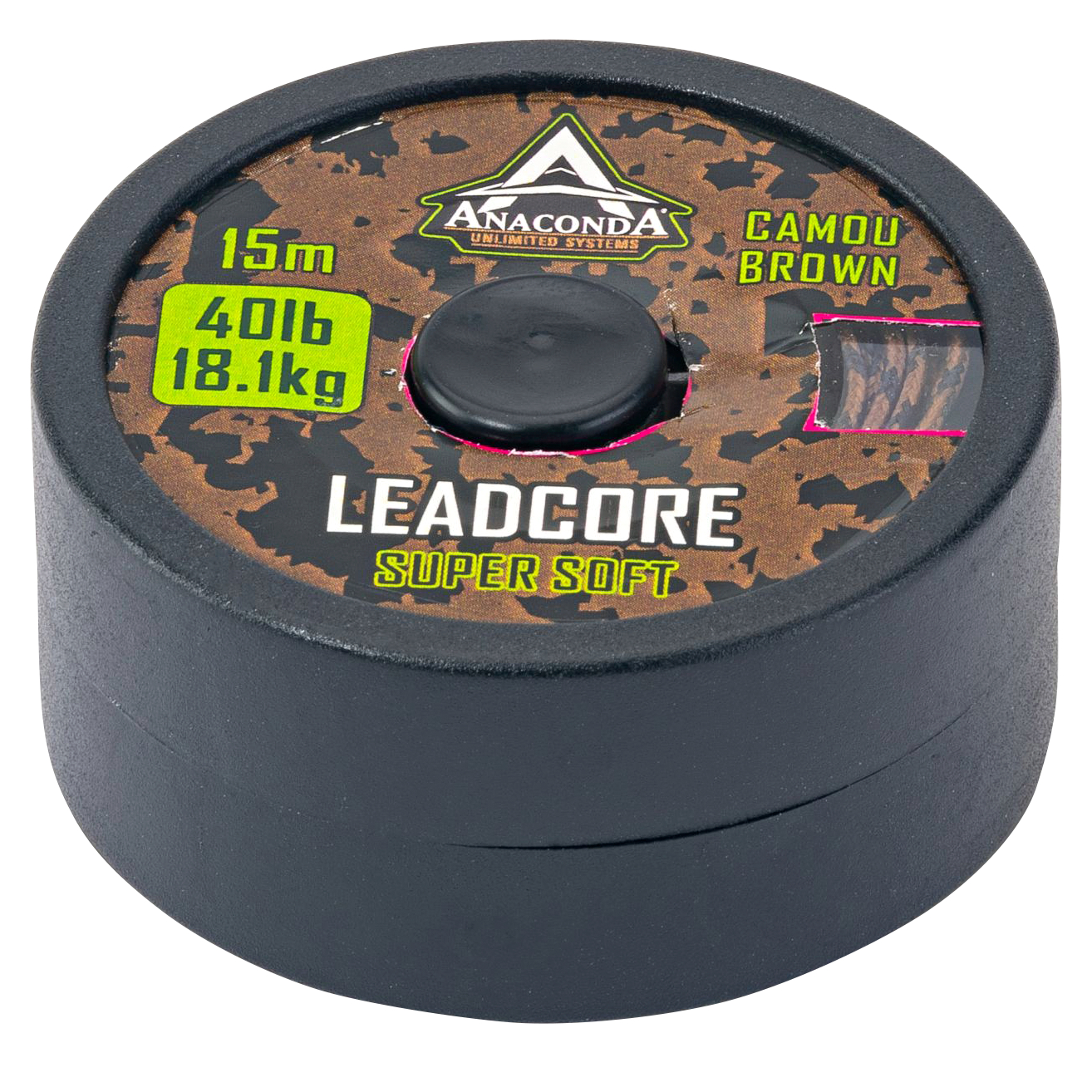 Anaconda Super Soft Leadcore (camou brown)