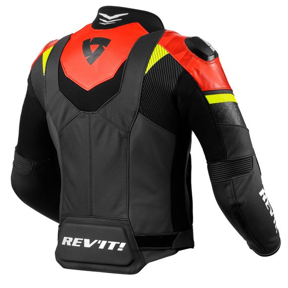 Motorcycle jacket Rev it hyperspeed 2 air - black / redRef: RI1425