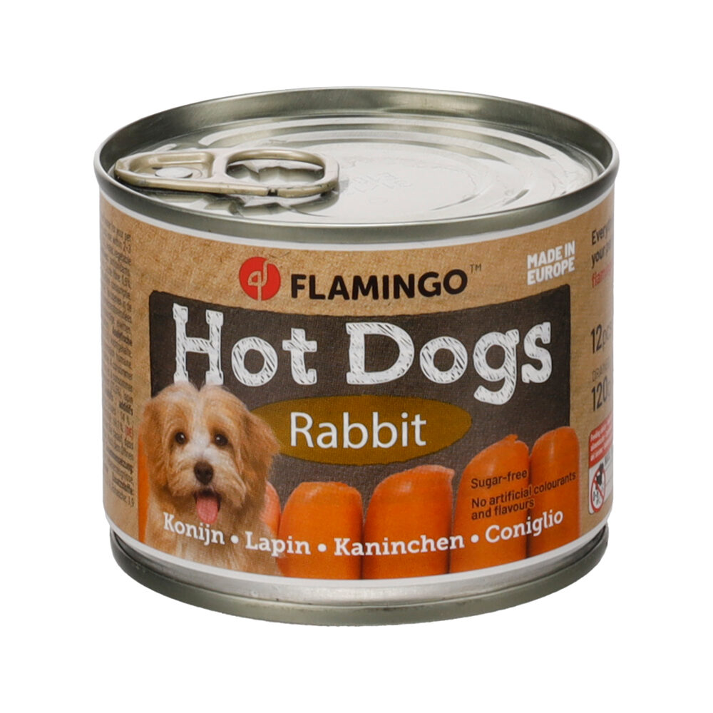 Flamingo Mini Hot Dogs - Chicken - 120 g