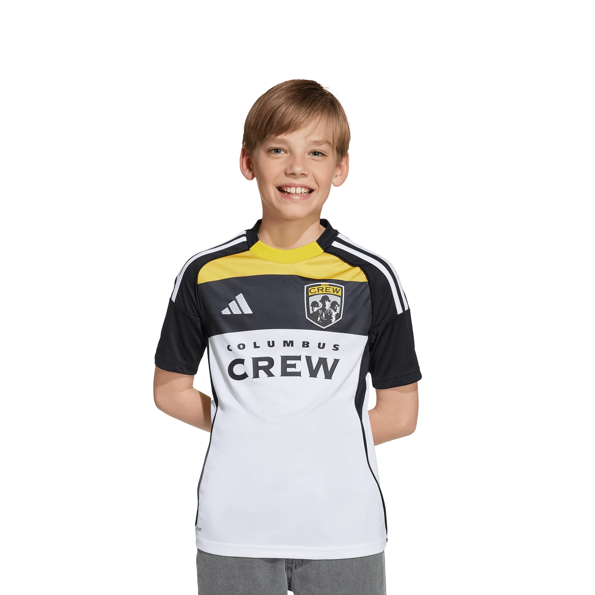 Columbus Crew 2025 Archive Youth Third Jersey