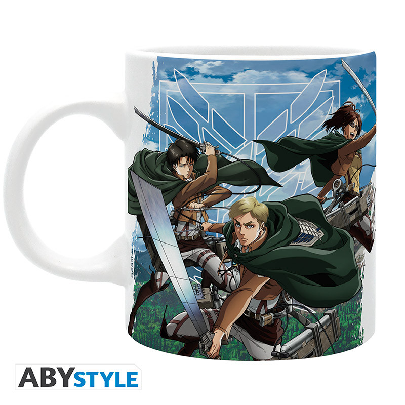ATTACK ON TITAN Mug Scout Legion