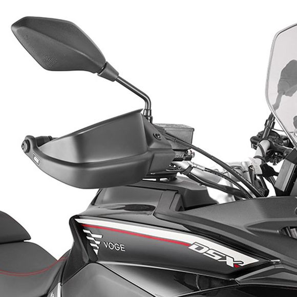 Givi Black Handguards - BlackRef: GI1647 / HP9251B
