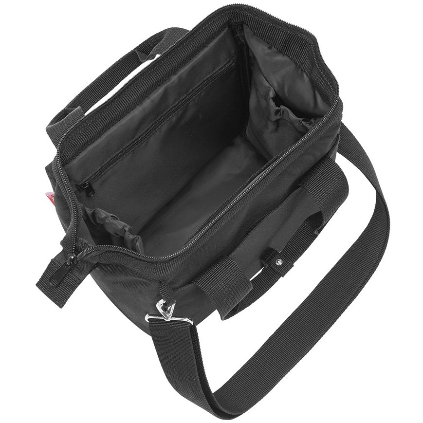 KLICKfix Roomy 0372 Handlebar Bag - 4L - black