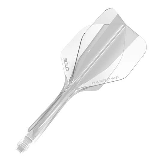 Harrows Solo No6 Flight Shaft System - Clear