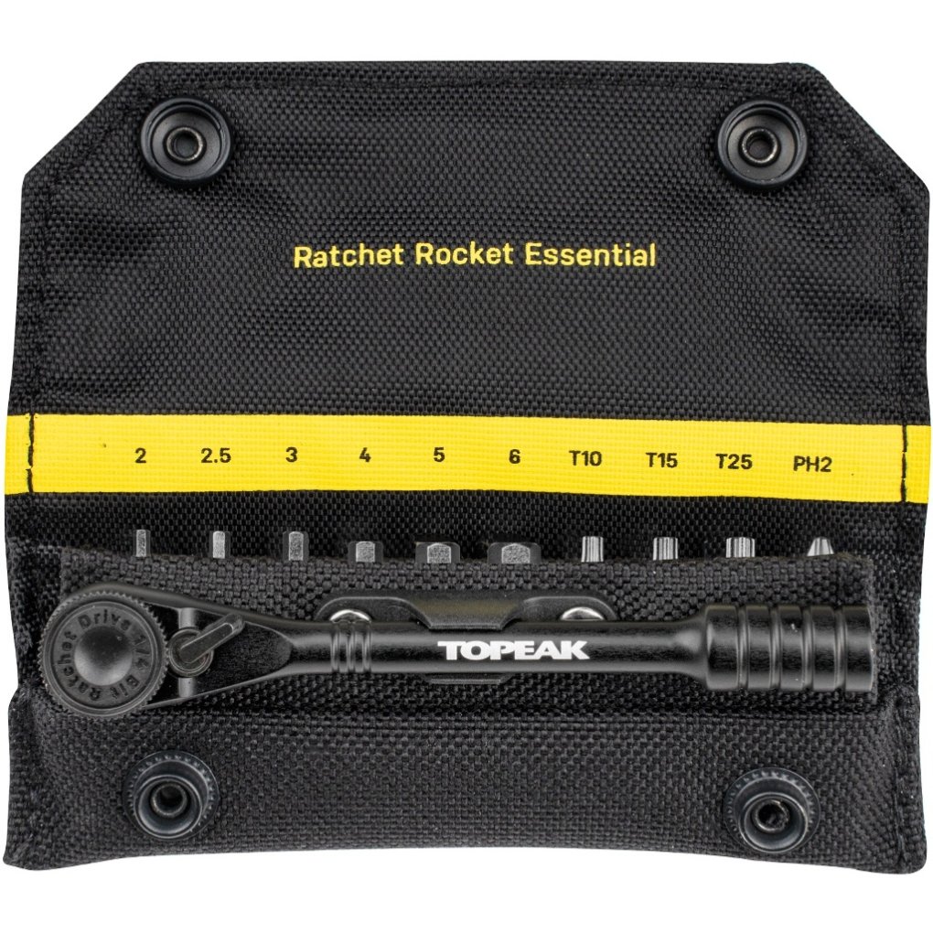 Topeak Ratchet Rocket Essential Ratcheting Wrench