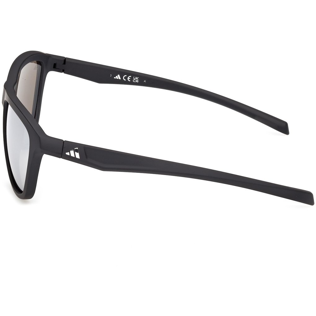 adidas Essentials ES0001 Glasses - matte black / smoke mirror