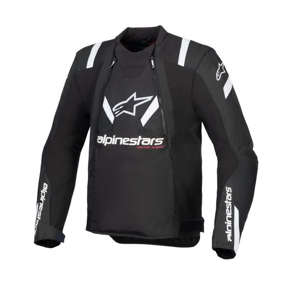Alpinestars T -Stunts Air - Black / White Motorcycle JacketRef: AP3637