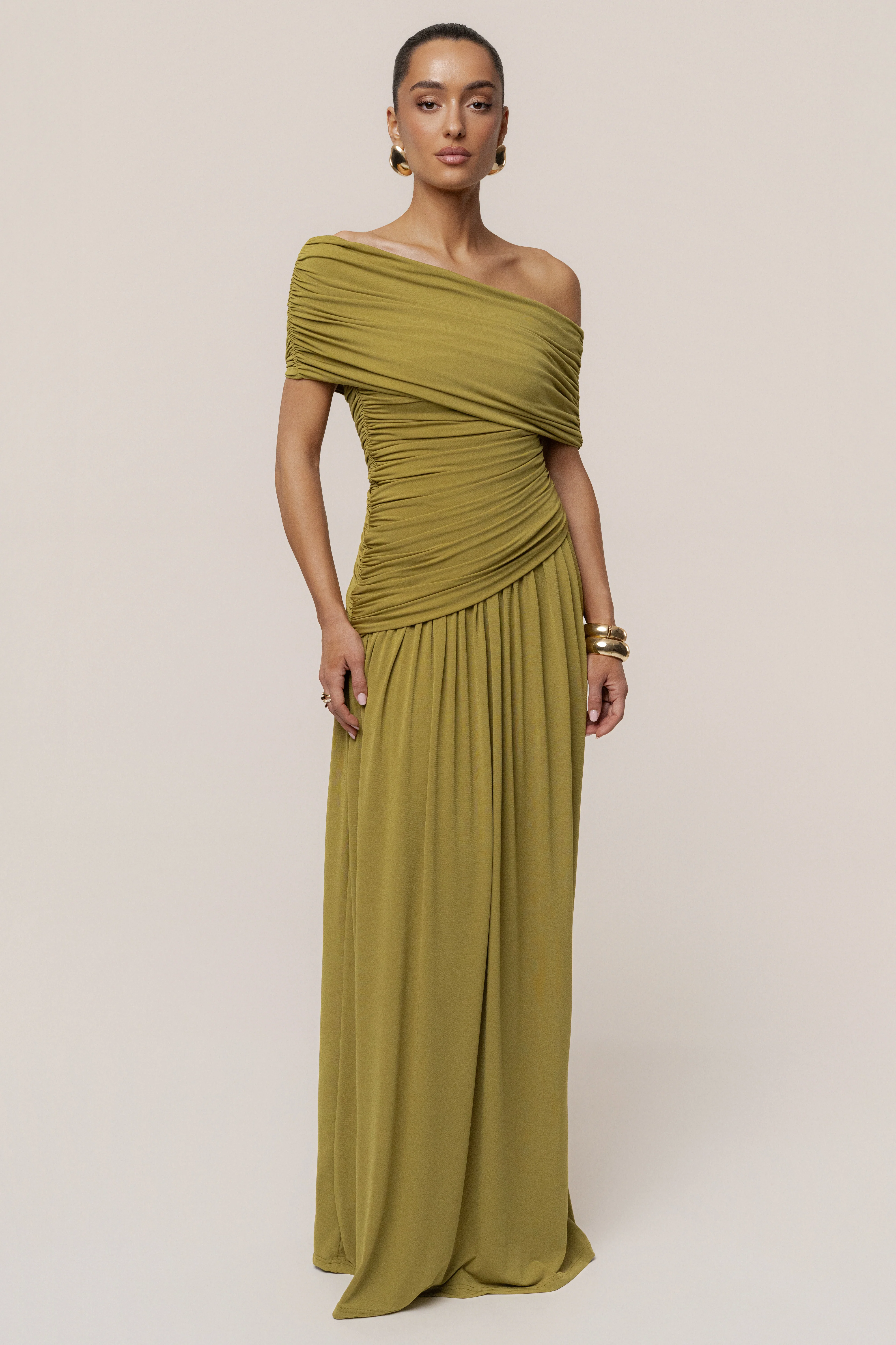 Moss Vision Of Elegance Maxi Dress
