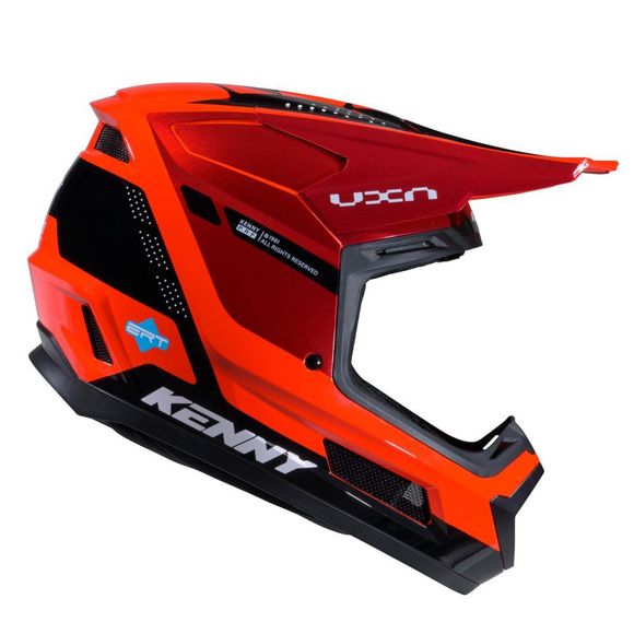 Casque cross Kenny PERFORMANCE GRAPHIC 2026 - RougeRef : KE2739