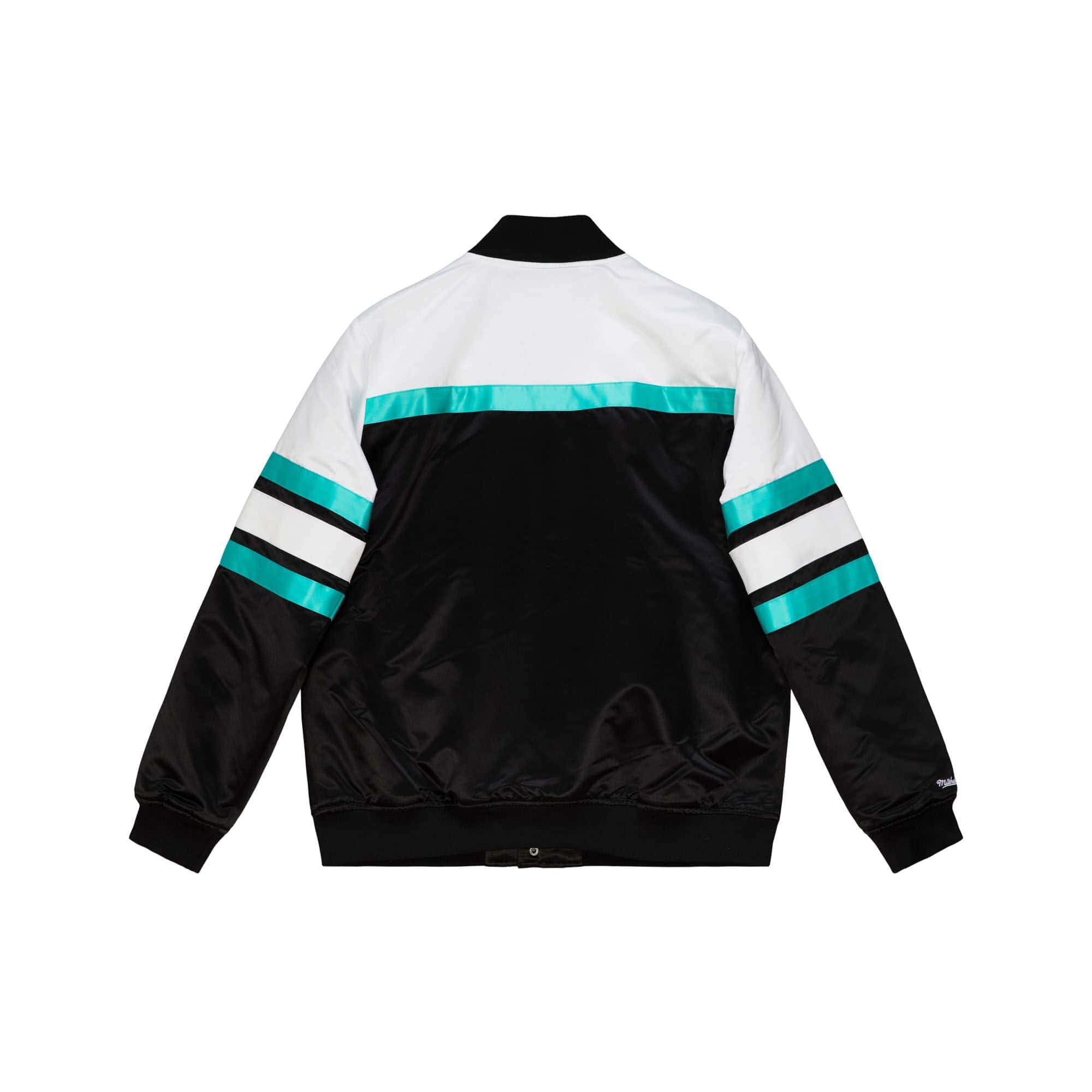 Vancouver Grizzlies Mitchell & Ness Script Heavyweight Satin NBA Jacket