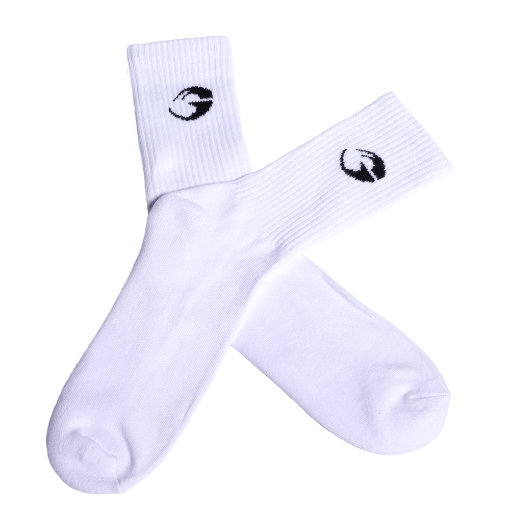 Gasp crew socks 1-p